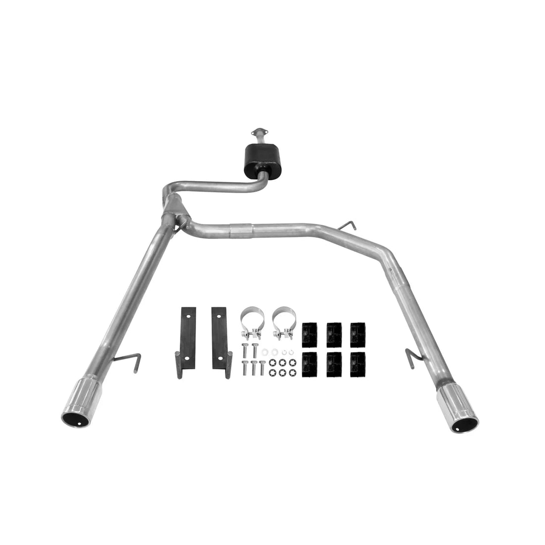 Flowmaster Force II Cat-back Exhaust System fits 2011-2016 Chevrolet Cruze - Back View