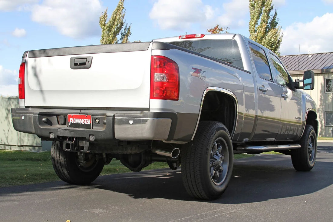 Flowmaster Force II Cat-back Exhaust System fits 2011-2019 Chevrolet Silverado 2500 HD / Silverado 3500 HD / GMC Sierra 25...