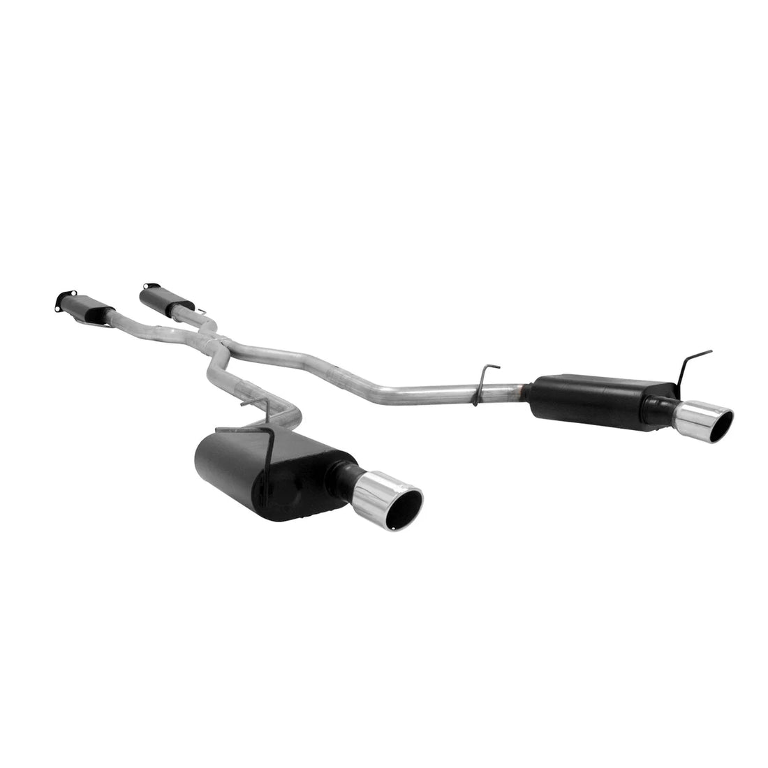 Flowmaster Force II Cat-back Exhaust System fits 2011-2026 Dodge Durango - Side View