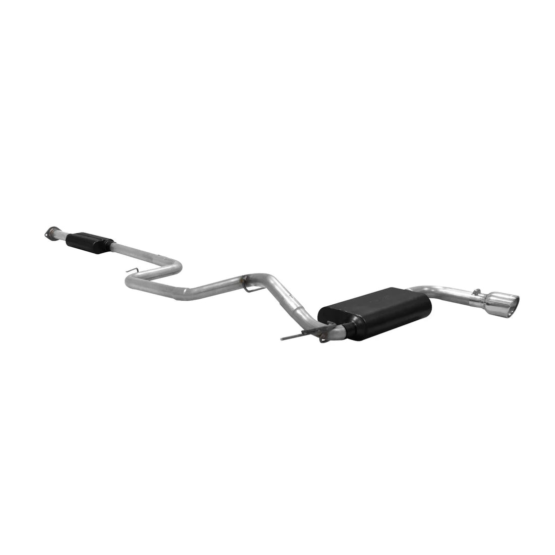 Flowmaster Force II Cat-back Exhaust System fits 2012-2018 Ford Focus - Side View