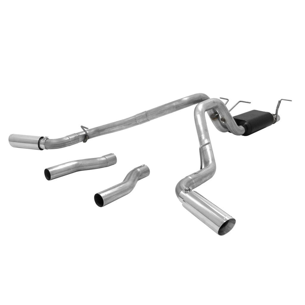 Flowmaster Force II Cat-back Exhaust System fits 2014-2016 Ford F-250 Super Duty / F-350 Super Duty - Main Product View