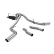 Load image into Gallery viewer, Flowmaster Force II Cat-back Exhaust System fits 2014-2016 Ford F-250 Super Duty / F-350 Super Duty - Side View