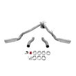 Load image into Gallery viewer, Flowmaster Force II Cat-back Exhaust System fits 2014-2016 Ford F-250 Super Duty / F-350 Super Duty - Back View