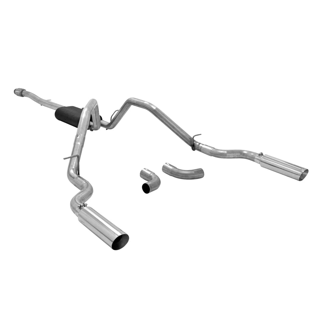 Flowmaster Force II Cat-back Exhaust System fits 2014-2019 Chevrolet Silverado 1500 / Silverado 1500 LD / GMC Sierra 1500 ...