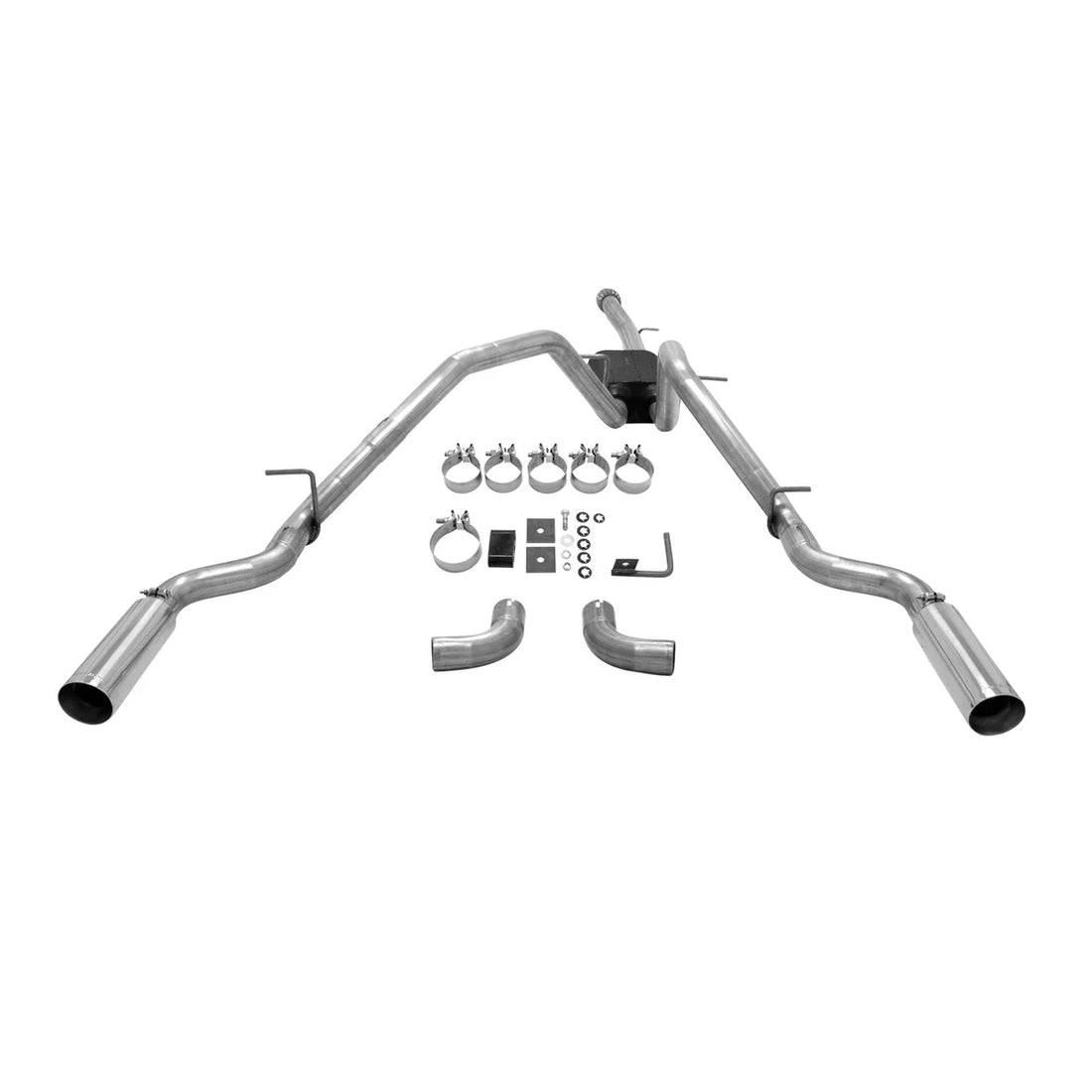Flowmaster Force II Cat-back Exhaust System fits 2014-2019 Chevrolet Silverado 1500 / Silverado 1500 LD / GMC Sierra 1500 ...