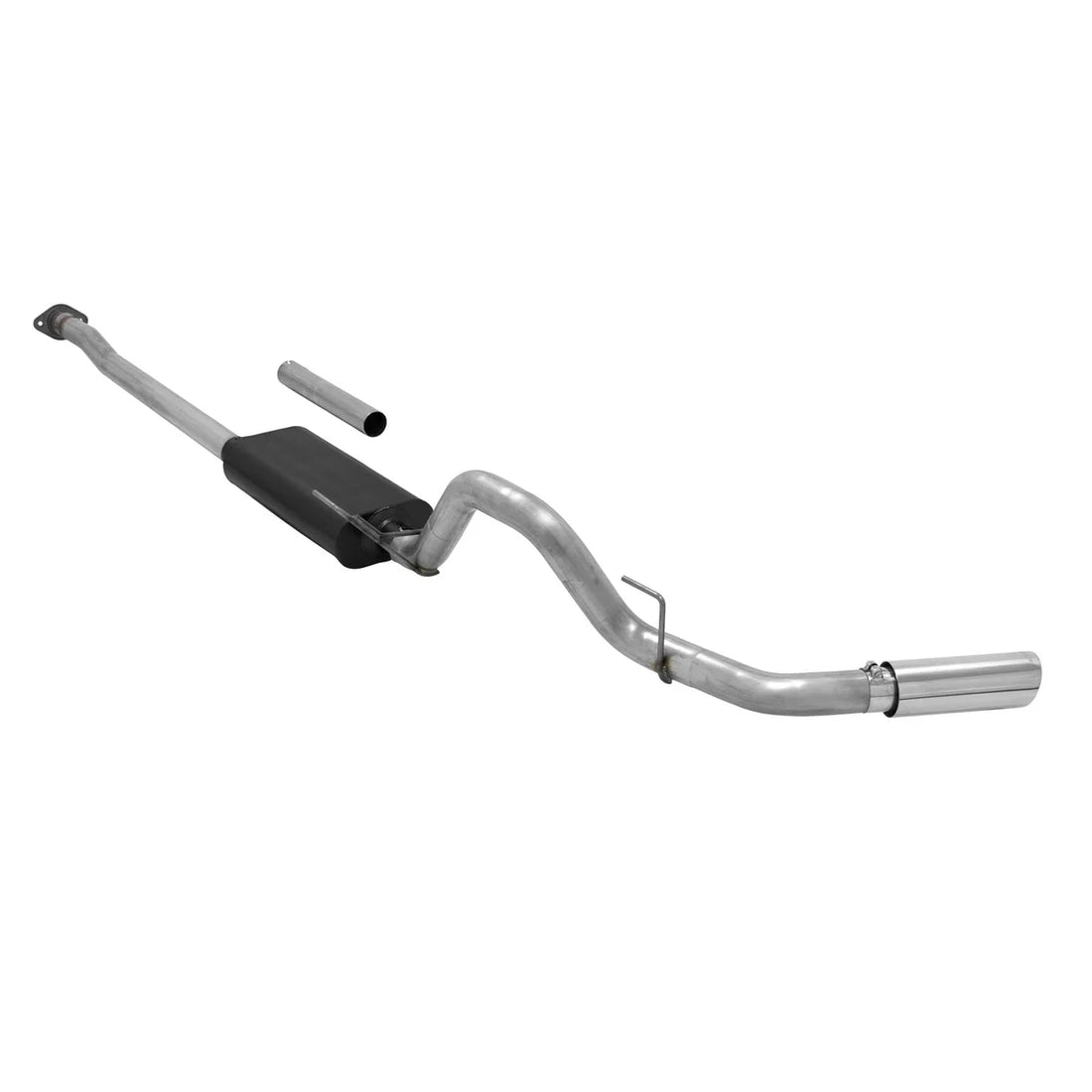 Flowmaster Force II Cat-back Exhaust System fits 2015-2020 Ford F-150 - Side View