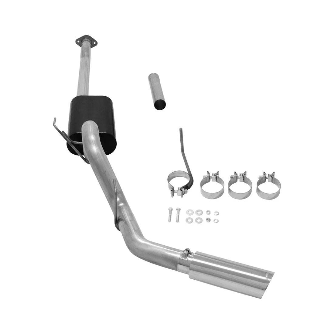 Flowmaster Force II Cat-back Exhaust System fits 2015-2020 Ford F-150 - Back View