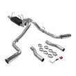 Load image into Gallery viewer, Flowmaster Force II Cat-back Exhaust System fits 2017-2026 Ford F-250 Super Duty / F-350 Super Duty - Back View