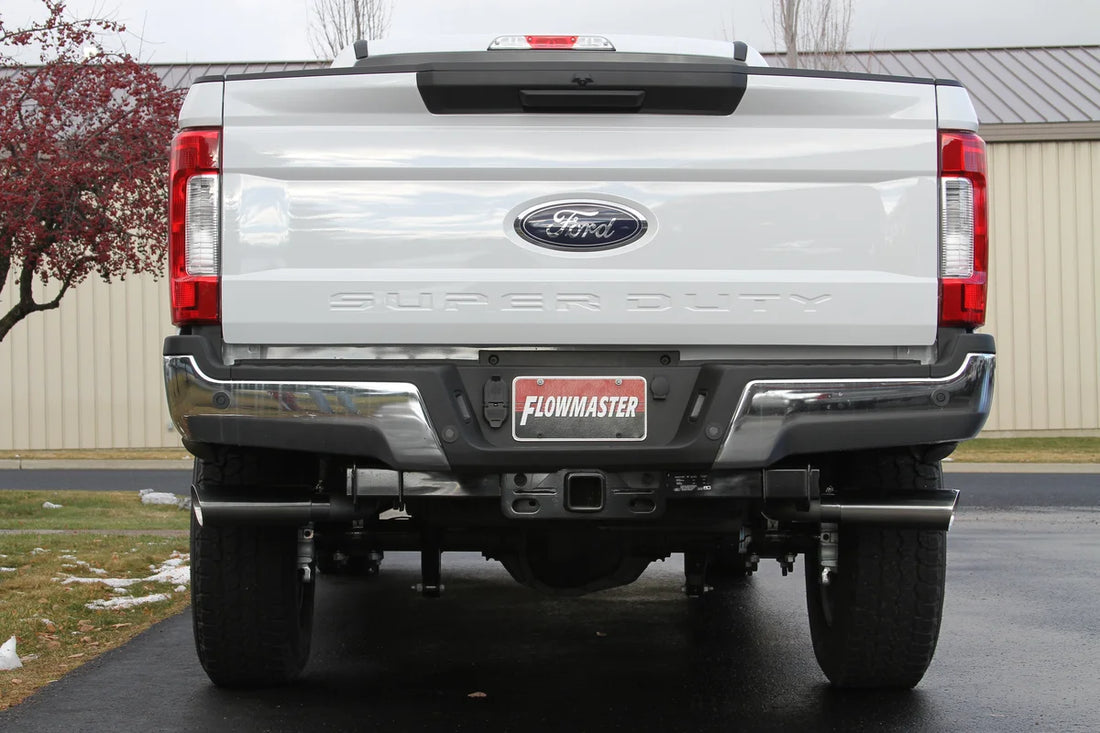 Flowmaster Force II Cat-back Exhaust System fits 2017-2026 Ford F-250 Super Duty / F-350 Super Duty - Additional View 5