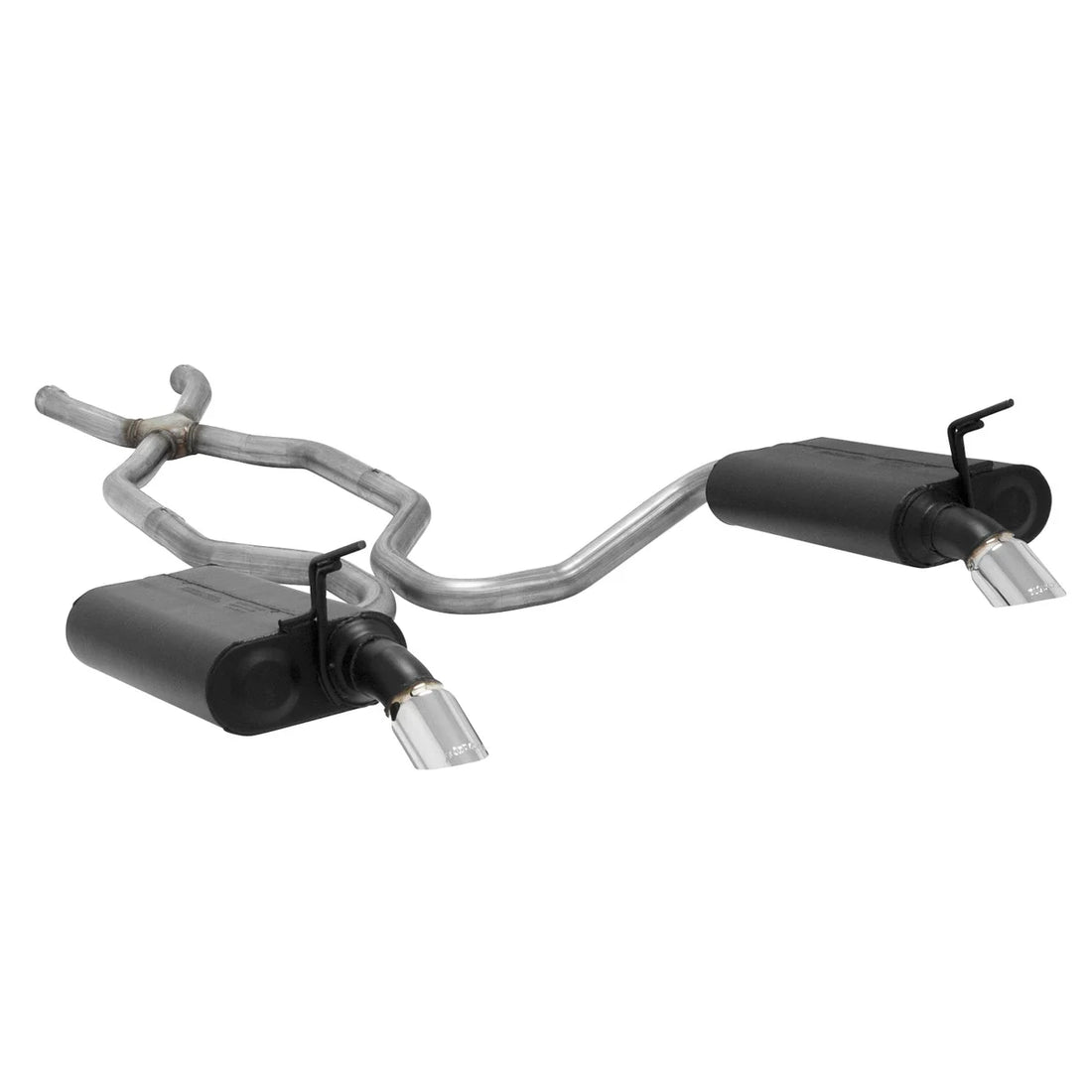 Flowmaster Force II Crossmember-Back Exhaust System fits 1978 Chevrolet Corvette Indianapolis 500 Pace Car / 1975 Chevrole...