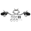 Load image into Gallery viewer, Flowmaster Force II Crossmember-Back Exhaust System fits 1978 Chevrolet Corvette Indianapolis 500 Pace Car / 1975 Chevrole...