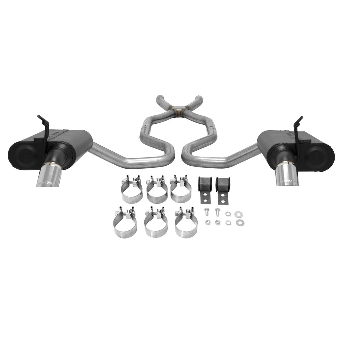 Flowmaster Force II Crossmember-Back Exhaust System fits 1978 Chevrolet Corvette Indianapolis 500 Pace Car / 1975 Chevrole...