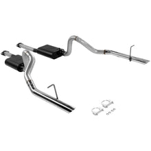 Load image into Gallery viewer, Flowmaster GT and Cobra - Aggressive sound fits 1994-1997 Ford Mustang 4.6L / 5.0L - Side View