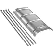 Load image into Gallery viewer, Flowmaster Heat Shield Kit For 70 Series Big Block II Mufflers.