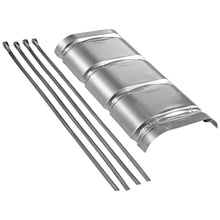 Load image into Gallery viewer, Flowmaster Heat Shield Kit For 70 Series Big Block II Mufflers.