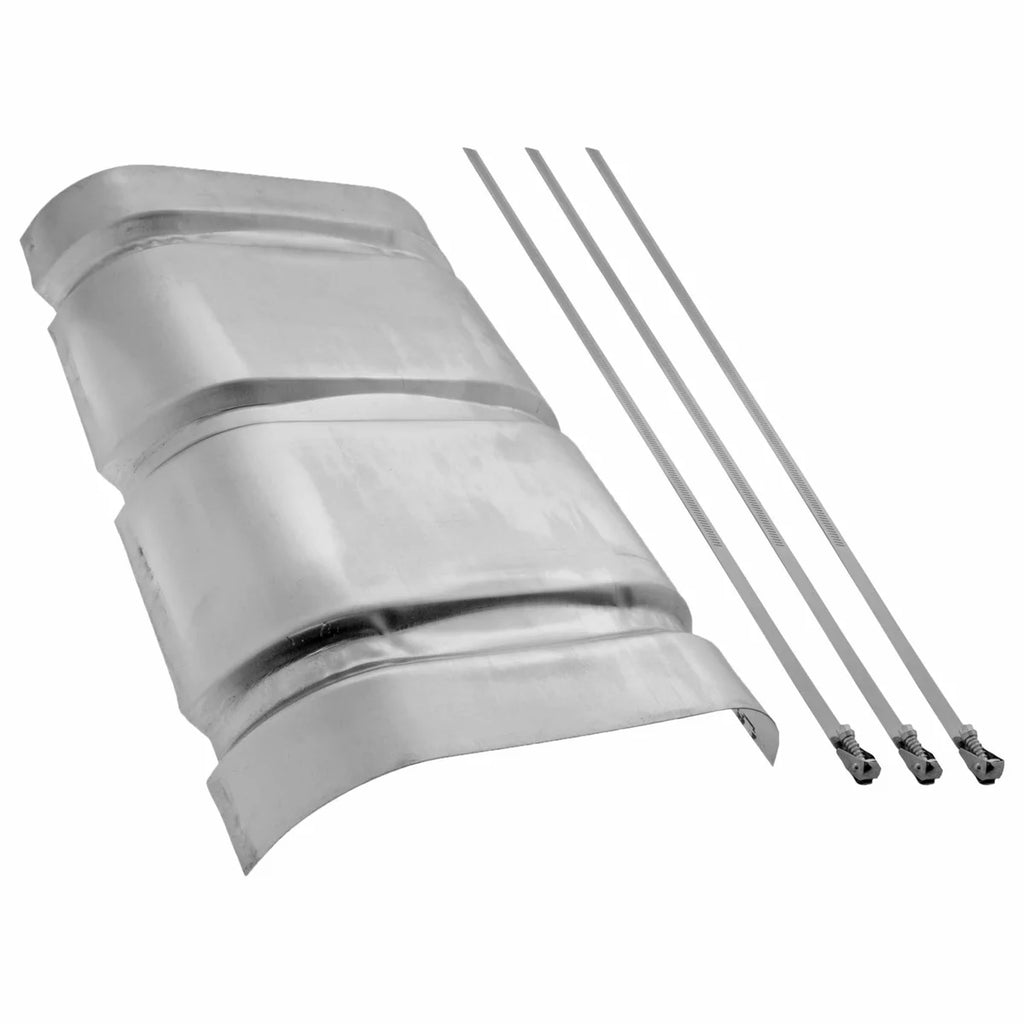 Flowmaster Heat Shield Kit For Super 50 Series Performance Mufflers.