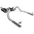 Load image into Gallery viewer, Flowmaster LX - Moderate sound fits 1999-2004 Ford Mustang 3.8L - Side View