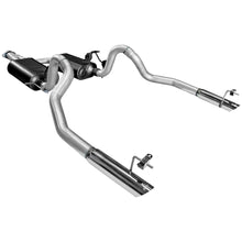 Load image into Gallery viewer, Flowmaster LX - Moderate sound fits 1999-2004 Ford Mustang 3.8L - Side View