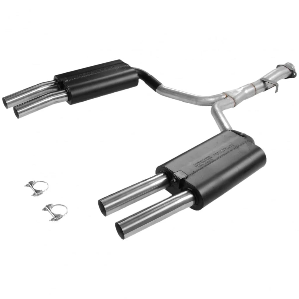 Flowmaster - Mild sound fits 1986-1990 Chevrolet Corvette with 5.7L engine - Main Product View