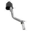 Load image into Gallery viewer, Flowmaster - Mild sound fits 2000-2006 Jeep Wrangler TJ 4.0L - Back View
