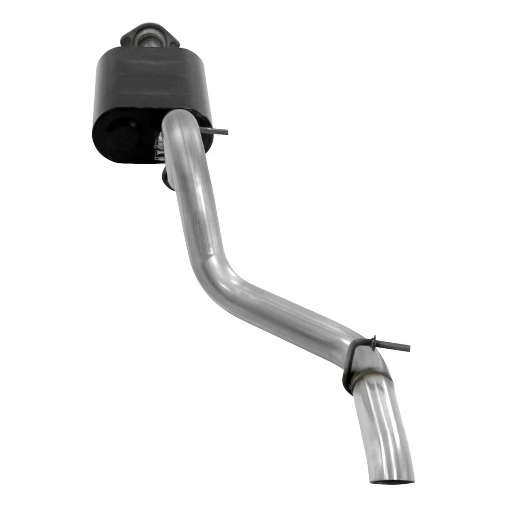 Flowmaster - Mild sound fits 2000-2006 Jeep Wrangler TJ 4.0L - Back View