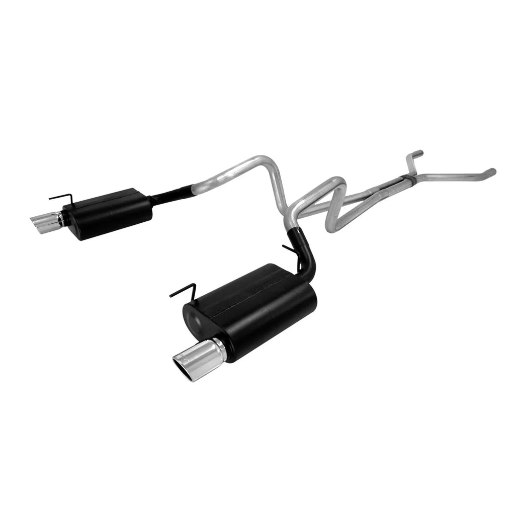 Flowmaster - Mild sound fits 2005-2009 Ford Mustang V6 - Main Product View