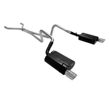 Load image into Gallery viewer, Flowmaster - Mild sound fits 2005-2009 Ford Mustang V6 - Side View