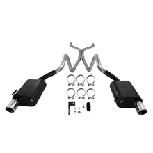Load image into Gallery viewer, Flowmaster - Mild sound fits 2005-2009 Ford Mustang V6 - Back View