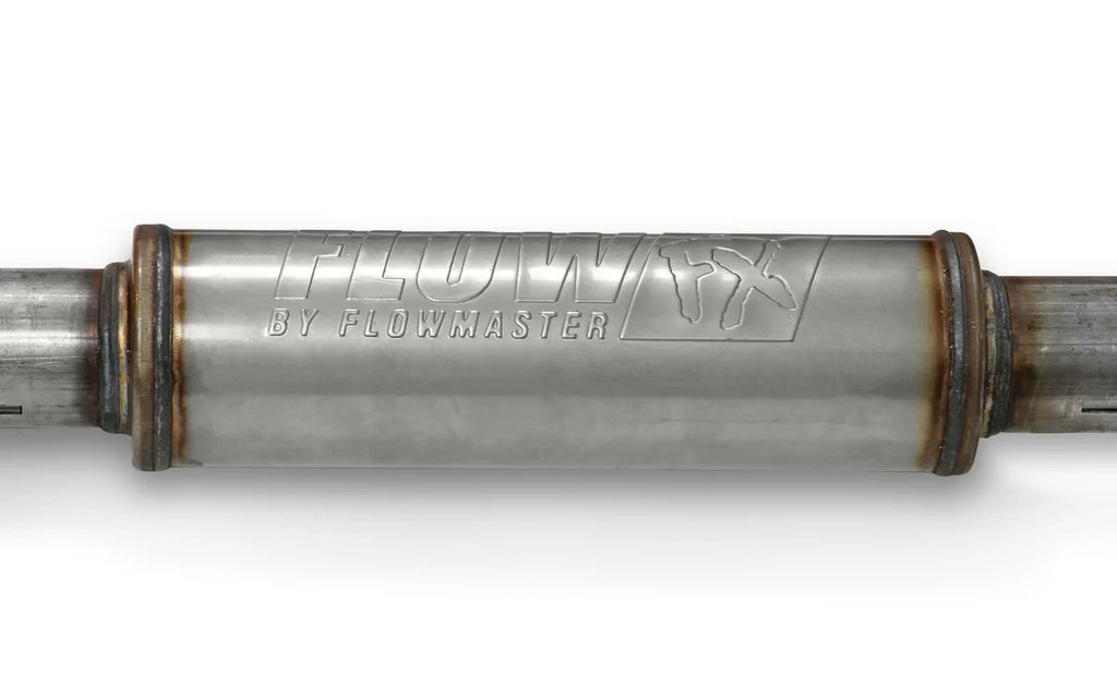 Flowmaster - Moderate sound fits 1986-2001 Jeep Cherokee XJ 2.5L / 4.0L engine 2WD / 4WD - Installation View