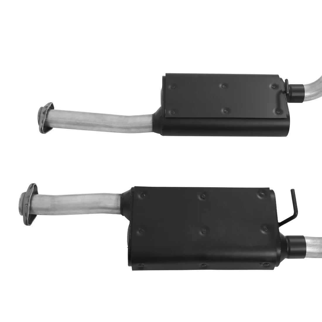 Flowmaster - Moderate sound fits 1987-1993 Ford Mustang GT 5.0L engine - Installation View