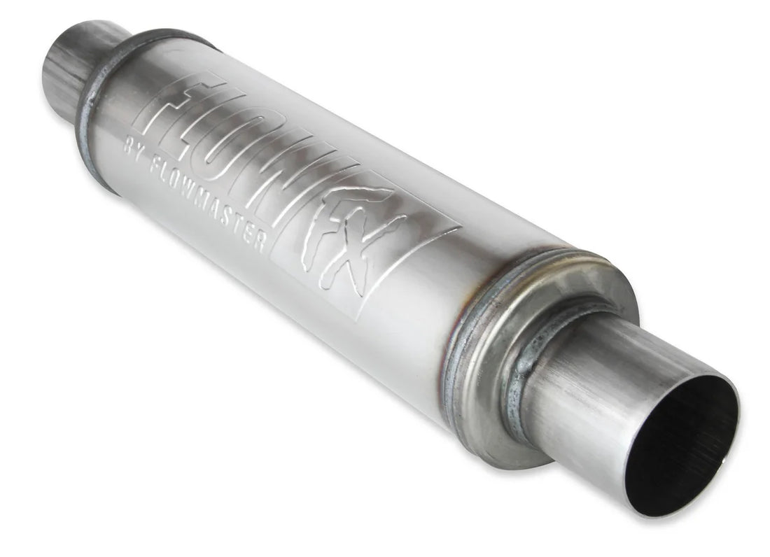 Flowmaster - Moderate sound fits 1997-1999 Jeep Wrangler TJ 2.5L / 4.0L engines - Installation View