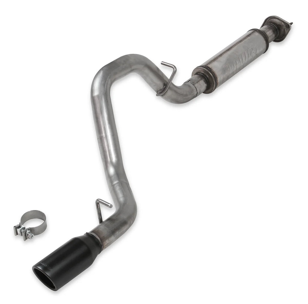 Flowmaster Moderate sound fits 2000-2006 Jeep Wrangler TJ 4.0L engine. - Main Product View
