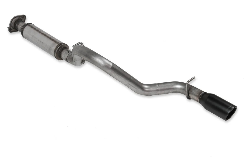 Flowmaster Moderate sound fits 2000-2006 Jeep Wrangler TJ 4.0L engine. - Side View