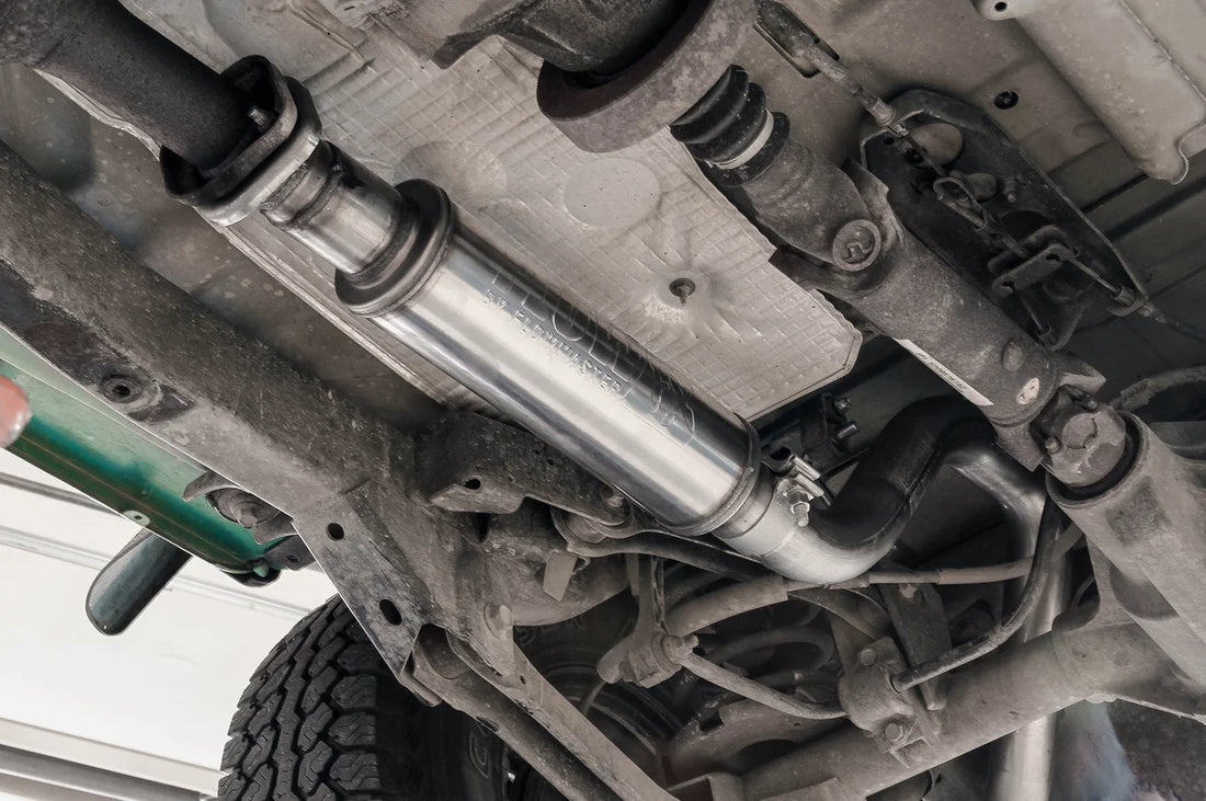 Flowmaster Moderate sound fits 2000-2006 Jeep Wrangler TJ 4.0L engine. - Additional View 5