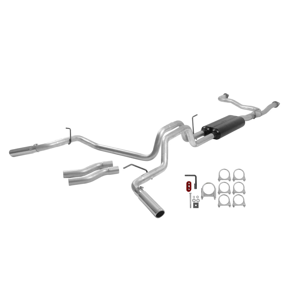 Flowmaster Moderate sound fits 2004-2015 Nissan Titan 5.6L engine. - Main Product View