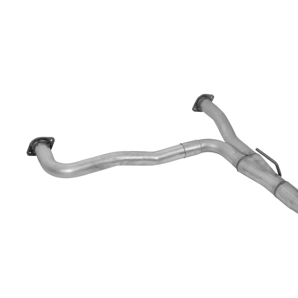 Flowmaster Moderate sound fits 2004-2015 Nissan Titan 5.6L engine. - Back View