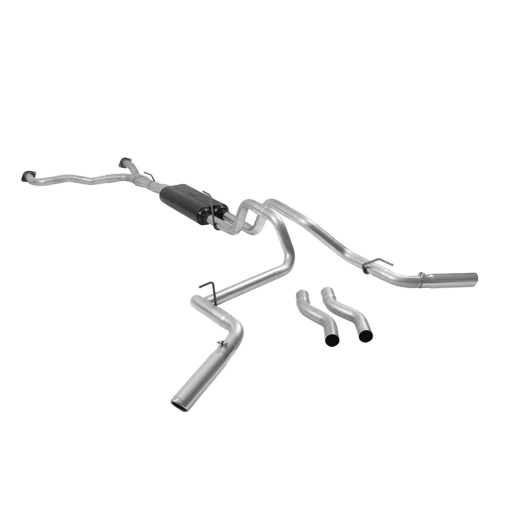 Flowmaster Moderate sound fits 2004-2015 Nissan Titan 5.6L engine. - Additional View 6