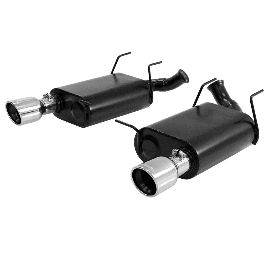 Flowmaster - Moderate sound fits 2011-2014 Ford Mustang 3.7L engine. - Main Product View