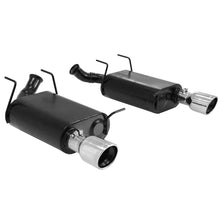 Load image into Gallery viewer, Flowmaster - Moderate sound fits 2011-2014 Ford Mustang 3.7L engine. - Back View