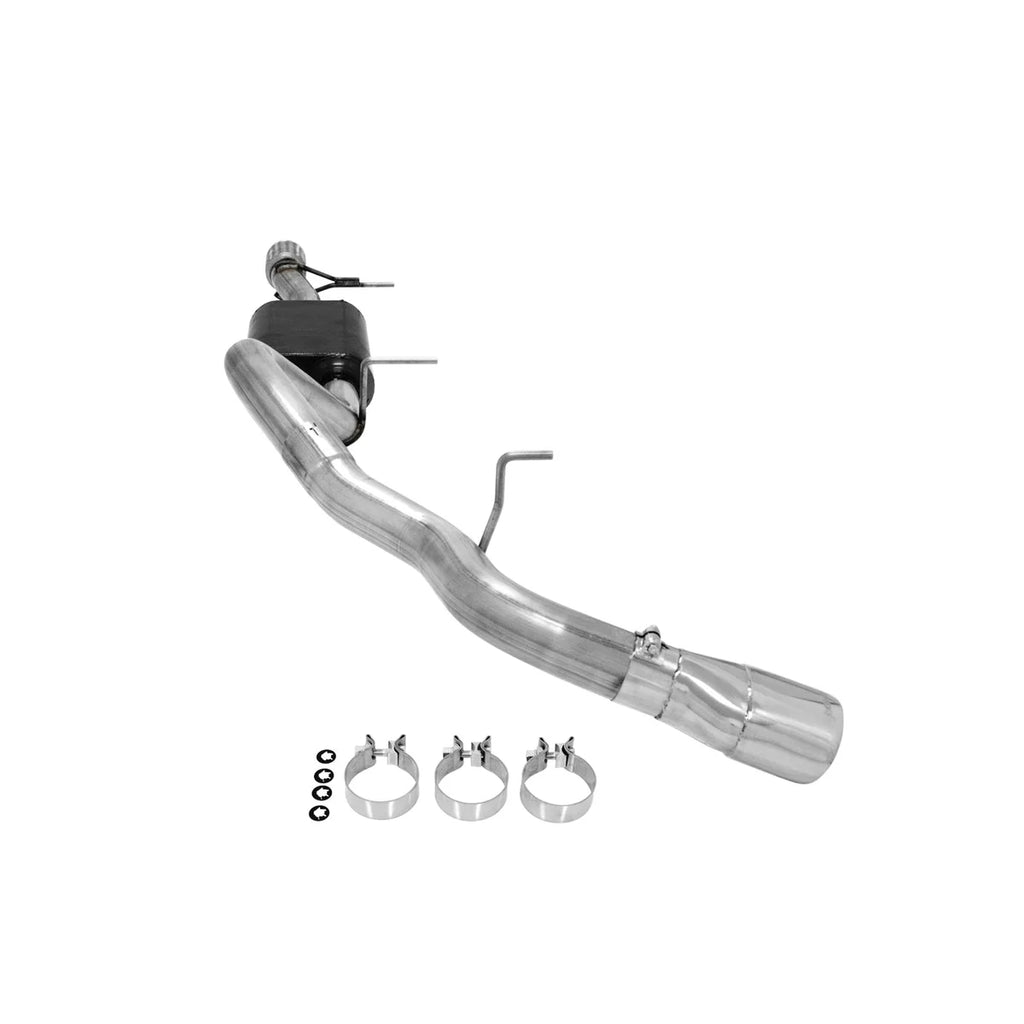 Flowmaster - Moderate to mild sound fits 2015-2020 Chevrolet Tahoe 5.3L engine / GMC Yukon 5.3L engine - Back View
