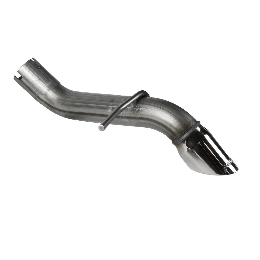 Flowmaster No Muffler fits 2007-2018 Jeep Wrangler JK 3.6L / 3.8L - Side View
