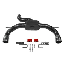Load image into Gallery viewer, Flowmaster Outlaw Axle-Back, Dual Exit fits 2021-2025 Ford Bronco 2.3L / 2.7L - Side View