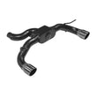 Load image into Gallery viewer, Flowmaster Outlaw Axle-Back, Dual Exit fits 2021-2025 Ford Bronco 2.3L / 2.7L - Back View