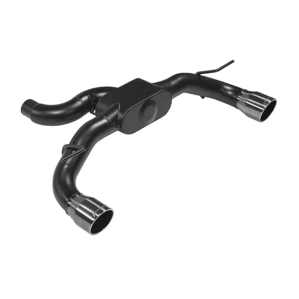Flowmaster Outlaw Axle-Back, Dual Exit fits 2021-2025 Ford Bronco 2.3L / 2.7L - Back View