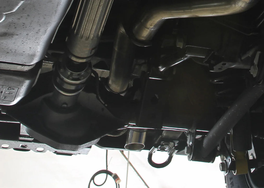 Flowmaster Outlaw Axle-Back Exhaust System fits 2021-2025 Ford Bronco - Additional View 6