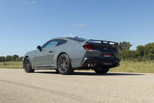 Load image into Gallery viewer, Flowmaster Outlaw Axle-Back Exhaust System fits 2024-2026 Ford Mustang Dark Horse - Side View
