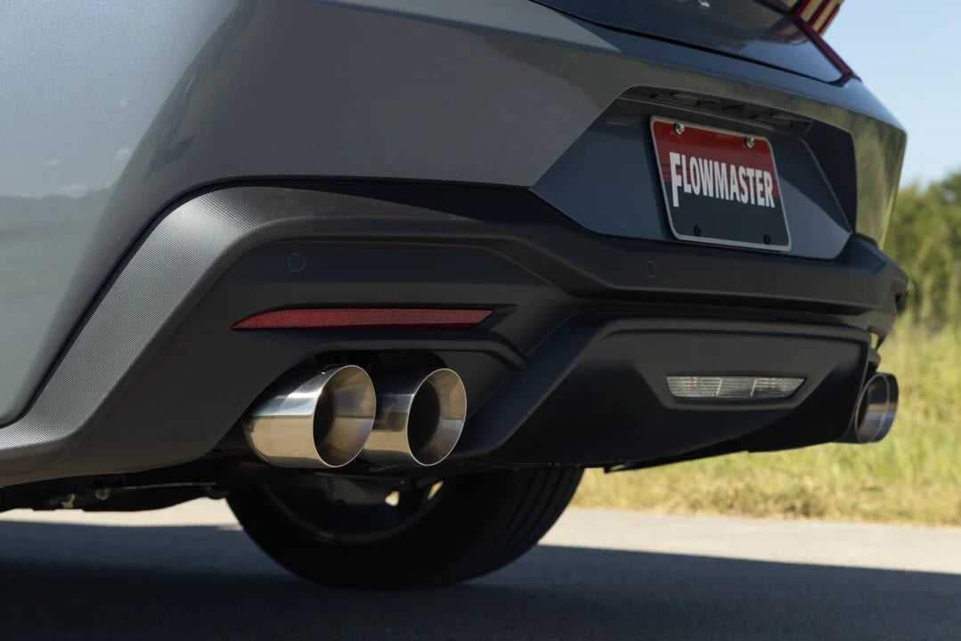 Flowmaster Outlaw Axle-Back Exhaust System fits 2024-2026 Ford Mustang Dark Horse - Additional View 5