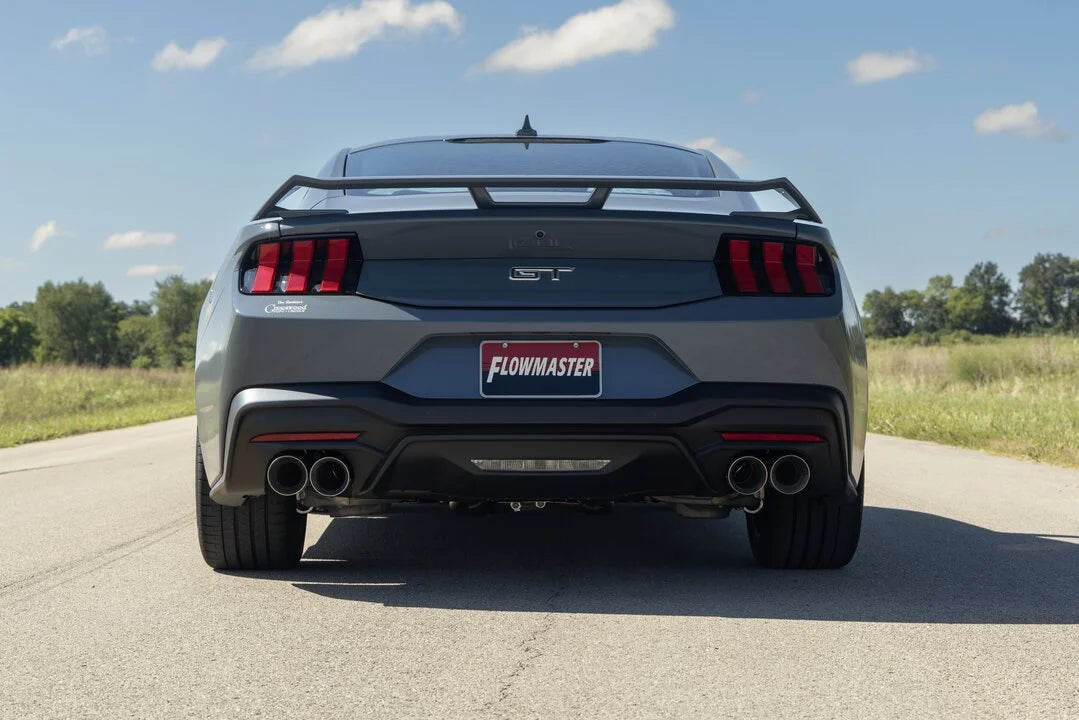 Flowmaster Outlaw Axle-Back Exhaust System fits 2024-2026 Ford Mustang Dark Horse - Additional View 6
