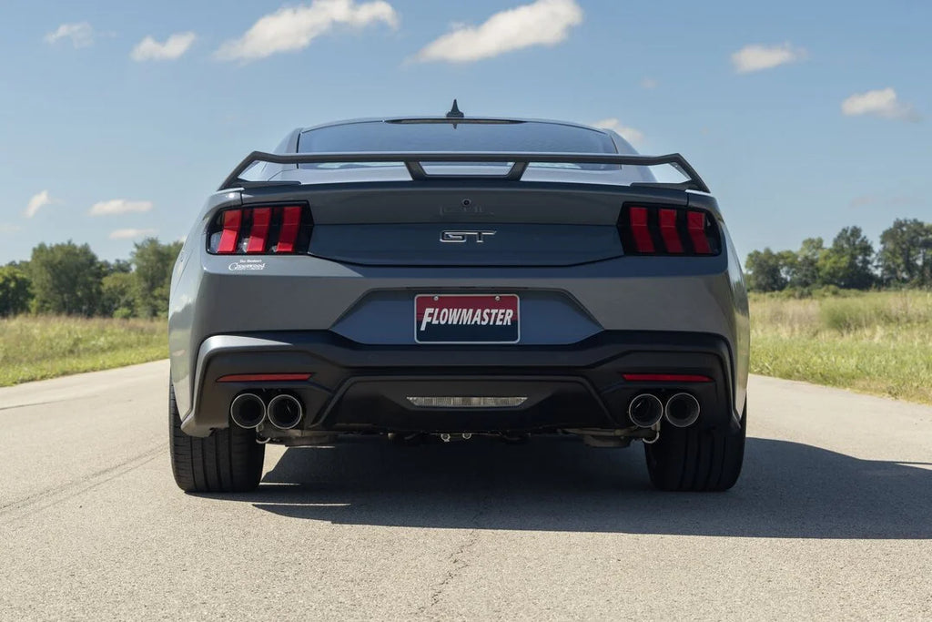 Flowmaster Outlaw Axle-Back Exhaust System fits 2024-2026 Ford Mustang Dark Horse - Additional View 6