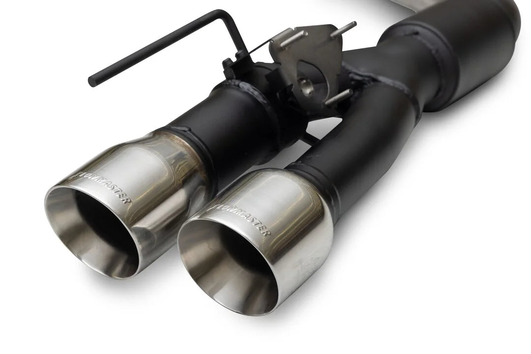 Flowmaster Outlaw Axle-Back Exhaust System fits 2024-2026 Ford Mustang Dark Horse - Additional View 7